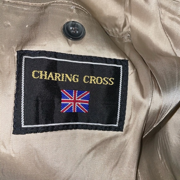 Charing Cross Vintage Blazer Twill 40S Silk & Wool - Picture 2 of 7